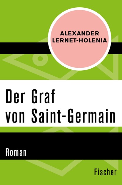 Der Graf von Saint-Germain, Alexander Lernet-Holenia - Paperback - 9783596312825