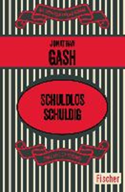 Gash, J: Schuldlos schuldig, GASH,  Jonathan - Paperback - 9783596317554