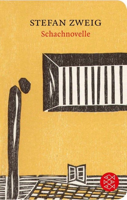 Schachnovelle, Stefan Zweig - Gebonden - 9783596512355