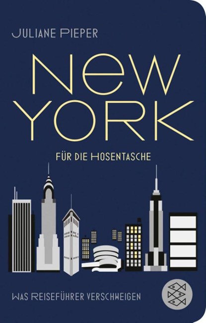 New York für die Hosentasche, Juliane Pieper - Paperback - 9783596520824