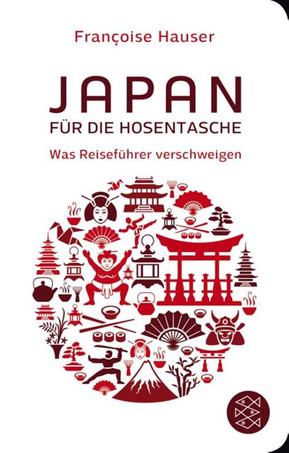 Japan für die Hosentasche, Francoise Hauser - Paperback - 9783596521036