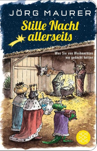 Stille Nacht allerseits, Jörg Maurer - Gebonden - 9783596521449