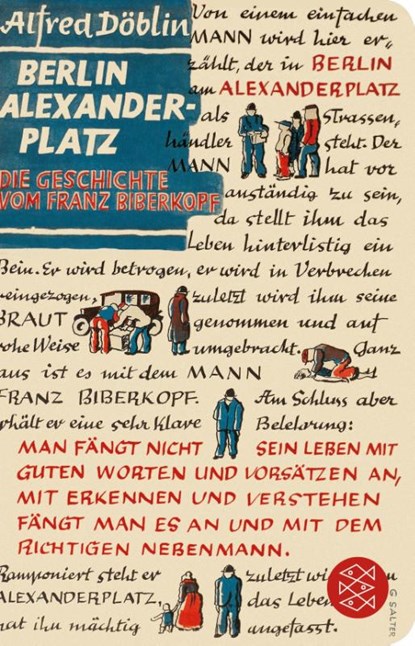 Berlin Alexanderplatz, Alfred Döblin - Gebonden - 9783596521494