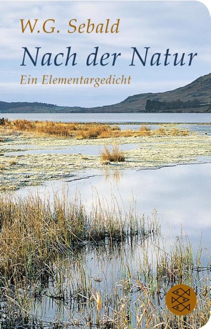 Nach der Natur, W. G. Sebald - Gebonden - 9783596521753