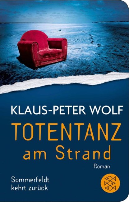 Totentanz am Strand, Klaus-Peter Wolf - Gebonden - 9783596522514