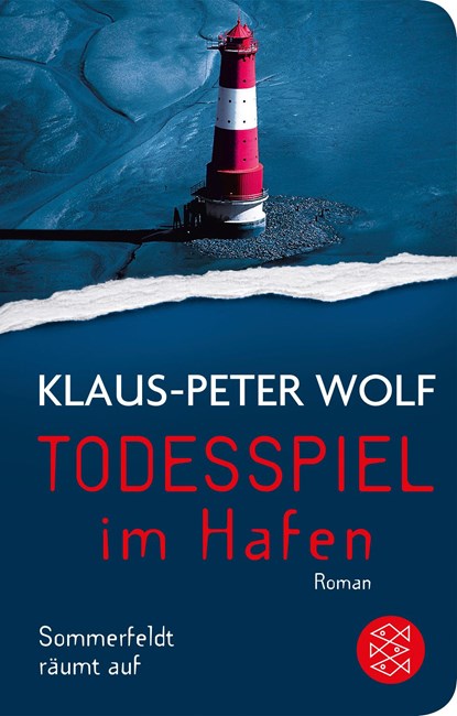Todesspiel im Hafen, Klaus-Peter Wolf - Gebonden - 9783596522866