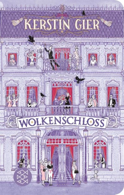 Wolkenschloss, Kerstin Gier - Gebonden - 9783596523092