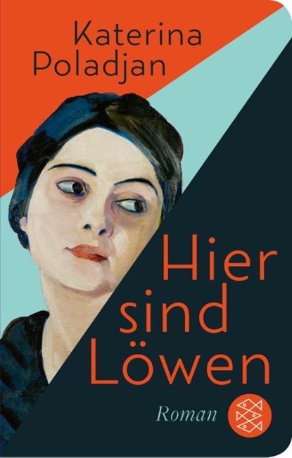 Hier sind Löwen, Katerina Poladjan - Gebonden - 9783596523436