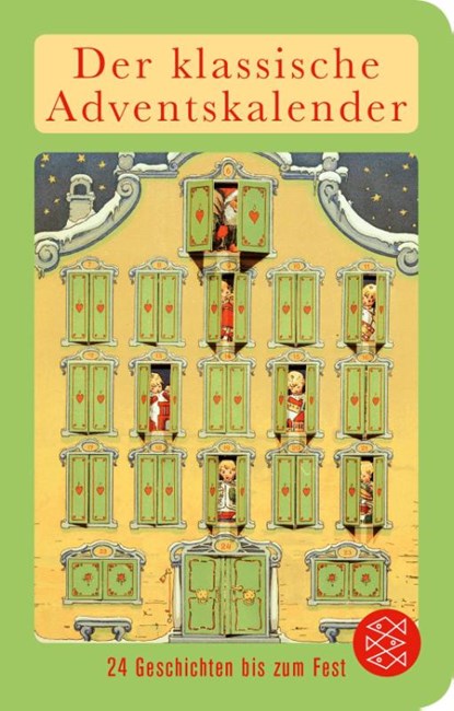 Der klassische Adventskalender, niet bekend - Gebonden - 9783596523689
