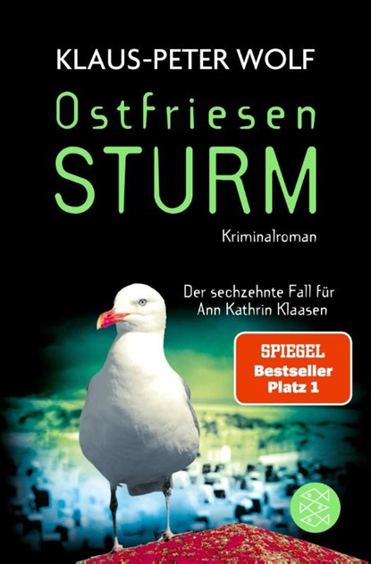 Ostfriesensturm, WOLF,  Klaus-Peter - Paperback - 9783596700035