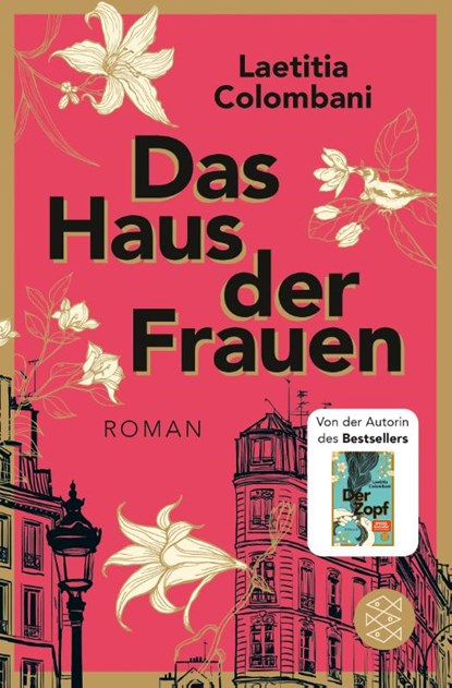 Das Haus der Frauen, Laetitia Colombani - Paperback - 9783596700103