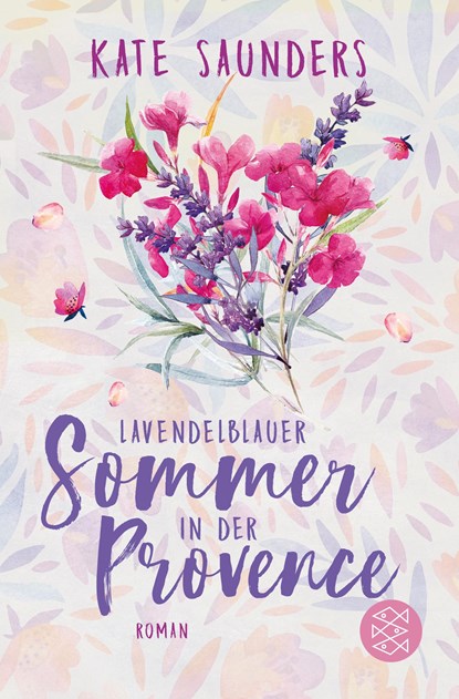 Lavendelblauer Sommer in der Provence, Kate Saunders - Paperback - 9783596700127