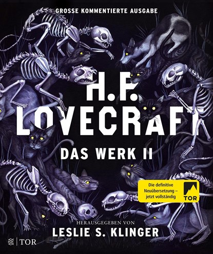 H. P. Lovecraft. Das Werk II, H. P. Lovecraft - Gebonden - 9783596700462