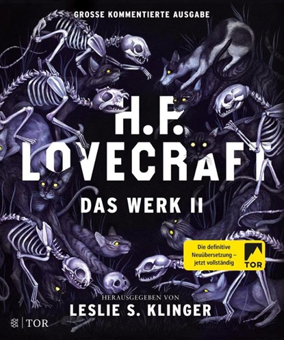 H. P. Lovecraft. Das Werk II, H. P. Lovecraft - Gebonden - 9783596700462