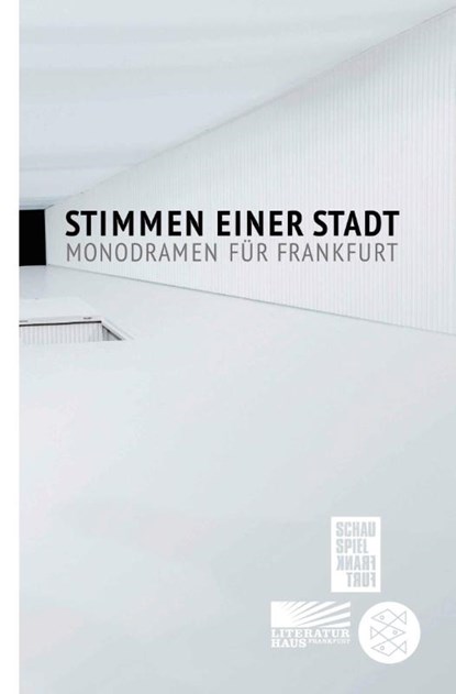 Stimmen einer Stadt, Zsuzsa Bánk ; Lars Brandt ; Wilhelm Genazino ; Olga Grjasnowa - Paperback - 9783596700912