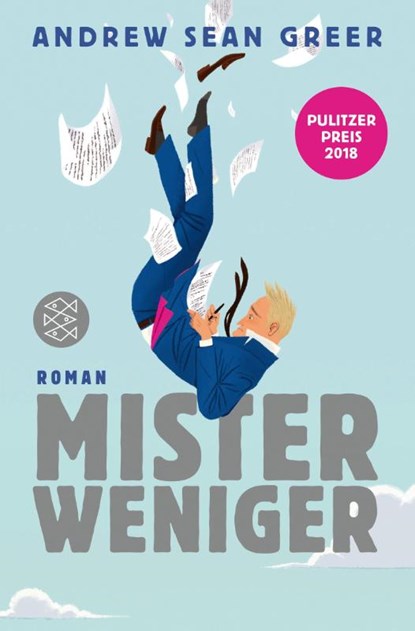Mister Weniger, Andrew Sean Greer - Paperback - 9783596701223