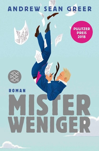 Mister Weniger, Andrew Sean Greer - Paperback - 9783596701223