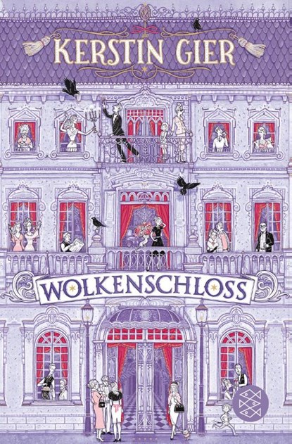Wolkenschloss, Kerstin Gier - Paperback - 9783596701285
