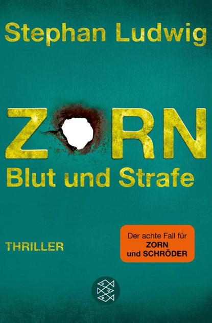 Zorn 8 - Blut und Strafe, Stephan Ludwig - Paperback - 9783596701391