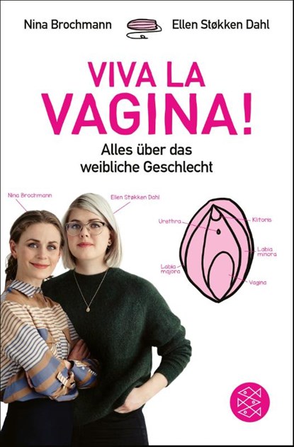 Viva la Vagina!, Nina Brochmann ; Ellen Støkken Dahl - Paperback - 9783596701476