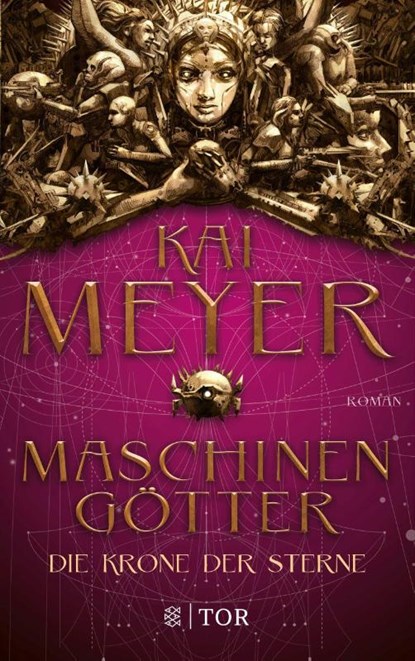 Die Krone der Sterne, Kai Meyer - Paperback - 9783596701766
