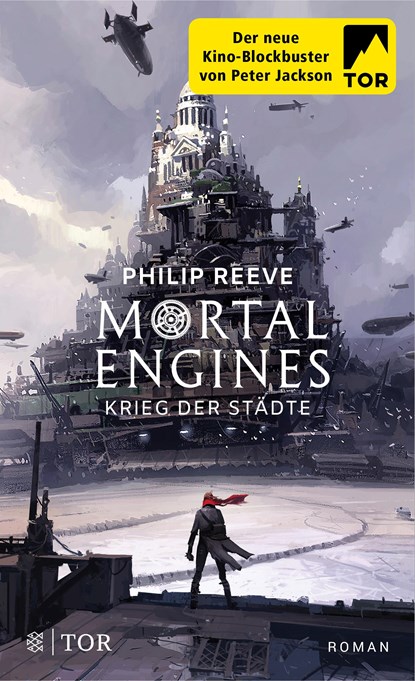 Mortal Engines - Krieg der Städte, Philip Reeve - Paperback - 9783596702121