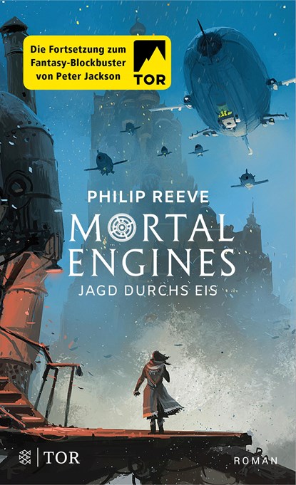 Mortal Engines - Jagd durchs Eis, Philip Reeve - Paperback - 9783596702138