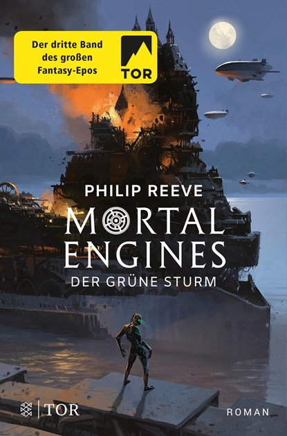 Mortal Engines - Der Grüne Sturm, Philip Reeve - Paperback - 9783596702145