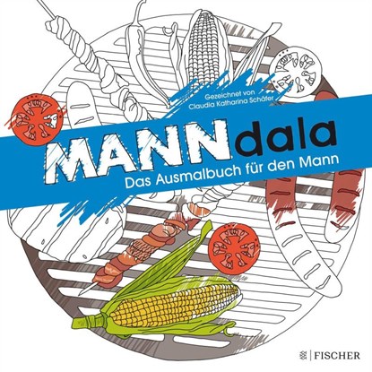 MANNdala, Claudia Katharina Schäfer - Paperback - 9783596702633