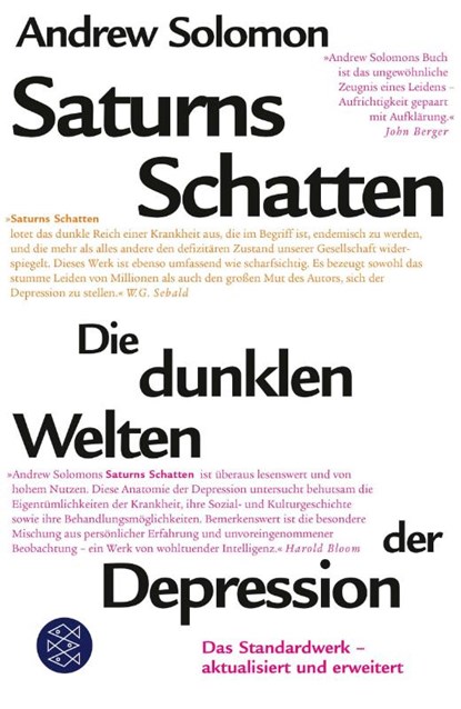 Saturns Schatten, Andrew Solomon - Paperback - 9783596703609