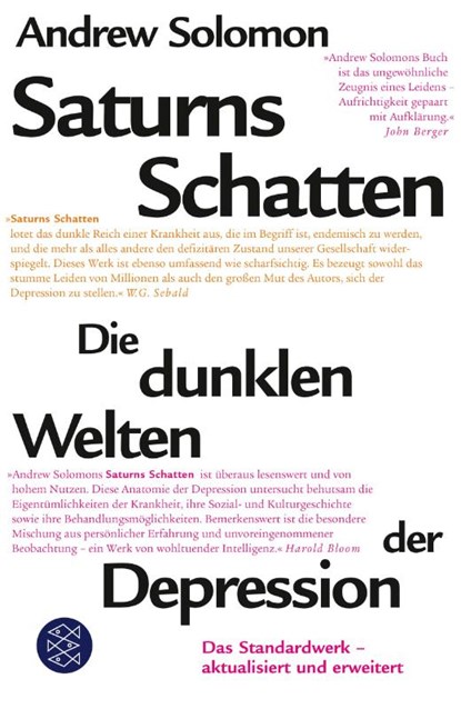 Saturns Schatten, Andrew Solomon - Paperback - 9783596703609