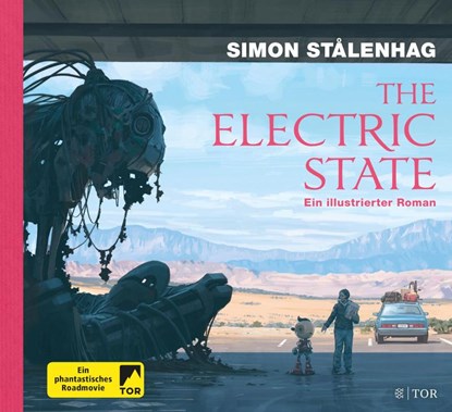 The Electric State, Simon Stålenhag - Gebonden - 9783596703791