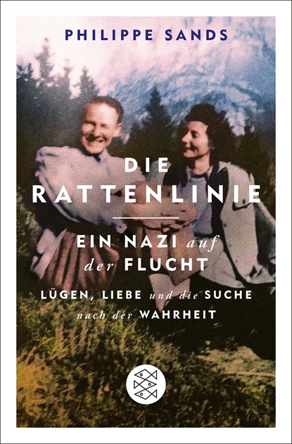 Die Rattenlinie - ein Nazi auf der Flucht, Philippe Sands - Paperback - 9783596704590