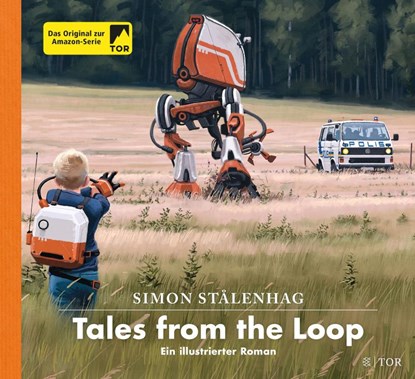 Tales from the Loop, Simon Stålenhag - Gebonden - 9783596704835