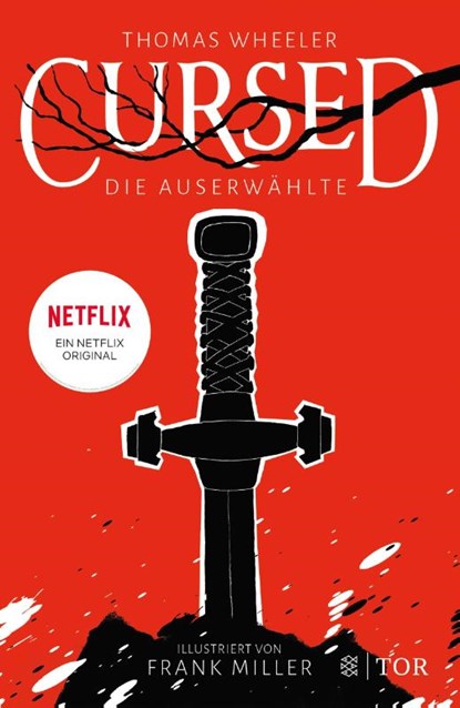 Cursed - Die Auserwählte, Thomas Wheeler ; Frank Miller - Gebonden - 9783596704873