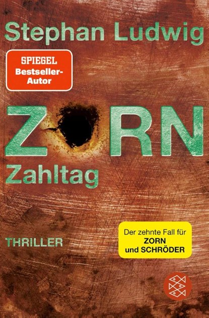 Zorn - Zahltag, Stephan Ludwig - Paperback - 9783596705016