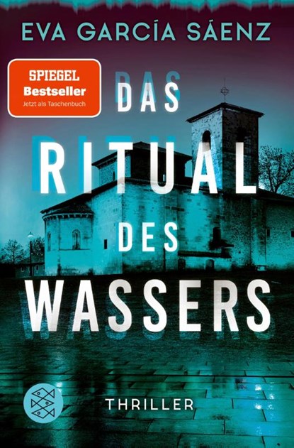 Das Ritual des Wassers, Eva García Sáenz - Paperback - 9783596705955