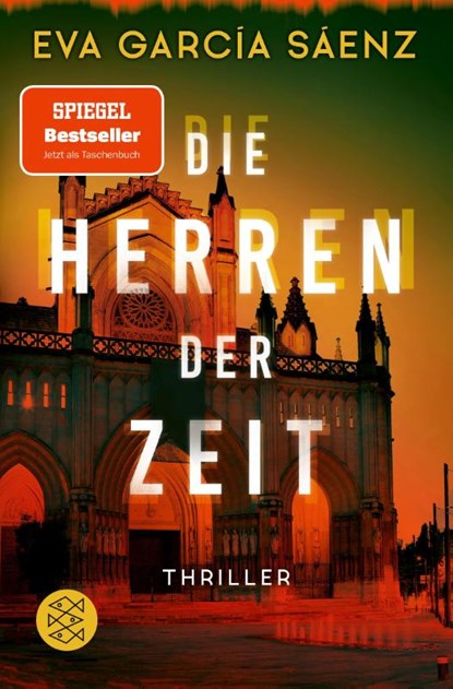 Die Herren der Zeit, Eva García Sáenz - Paperback - 9783596705979