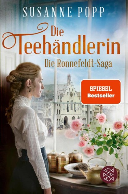 Die Teehändlerin, Susanne Popp - Paperback - 9783596706037