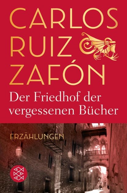 Der Friedhof der vergessenen Bucher, Carlos Ruiz Zafon - Paperback - 9783596706150