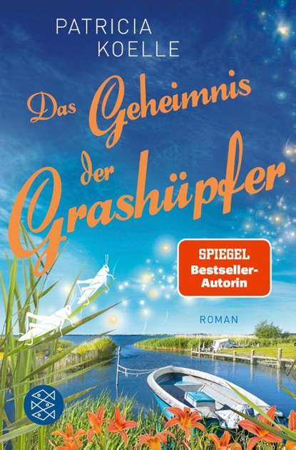 Das Geheimnis der Grashüpfer, Patricia Koelle - Paperback - 9783596706242