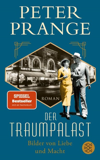 Der Traumpalast, Peter Prange - Paperback - 9783596706358