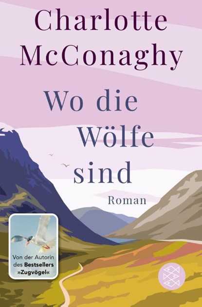 Wo die Wölfe sind, Charlotte McConaghy - Paperback - 9783596706426