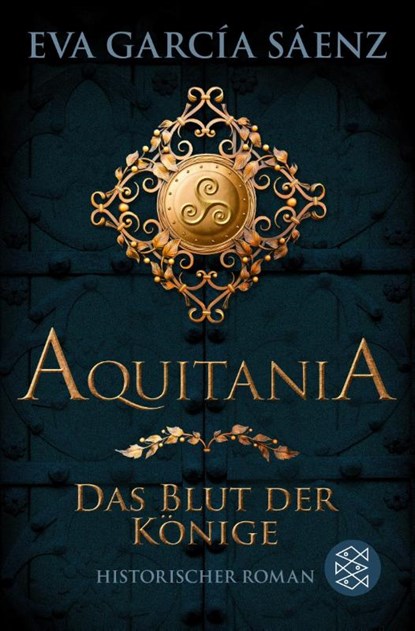 Aquitania, Eva García Sáenz - Paperback - 9783596706877