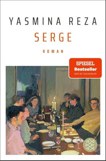 Serge, Yasmina Reza - Paperback - 9783596706945