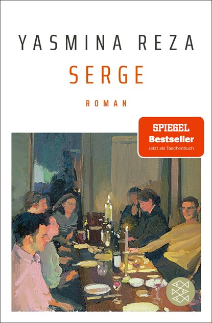 Serge, Yasmina Reza - Paperback - 9783596706945