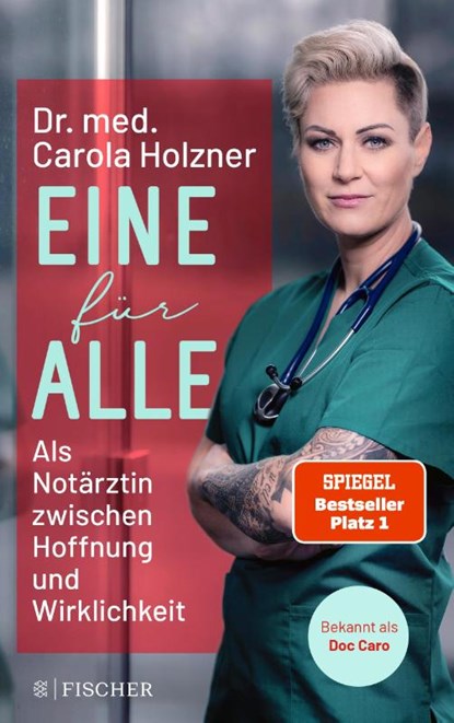 Eine für alle, Carola Holzner - Paperback - 9783596706952