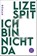 Ich bin nicht da, Lize Spit - Paperback - 9783596706969