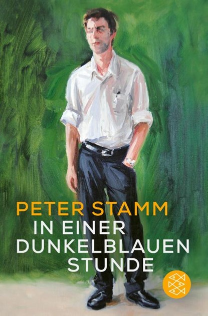 In einer dunkelblauen Stunde, Peter Stamm - Paperback - 9783596707041