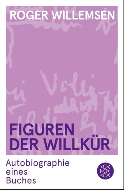 Figuren der Willkür, Roger Willemsen - Paperback - 9783596707324